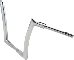 1-1/2(r) Ez Install Pointed Top Handlebar Silver, 2, nordicamoto.ro