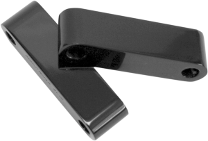 Economy Fender Spacers Black, 1, nordicamoto.ro