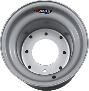 Steel Replacement Wheel Silver