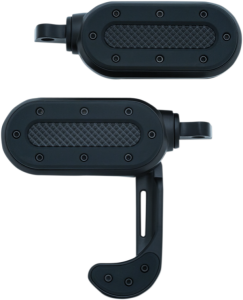 Heavy Industry Switchblade Footpegs Black