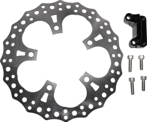 Jagged Floating Rotor Silver, 1, nordicamoto.ro