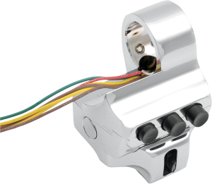 Control Switch Housing Silver