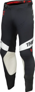 Pantaloni Thor Prime Analog Black/White