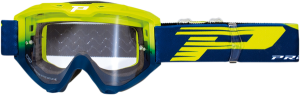 Goggles Riot Flyl/navy Blue, Hi-vis, Yellow