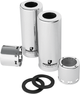 Chrome Shock Cover Kit Chrome