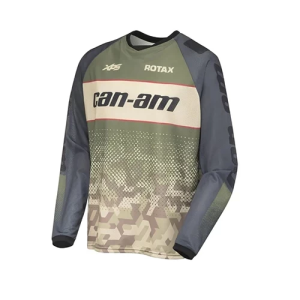 Tricou Can-Am BRP Tetra Army Green