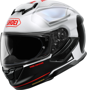 Casca integrala SHOEI GT-AIR3 MIKE TC-6 Negru/Rosu/Alb