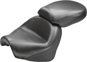 Vintage Wide Touring Seat Black