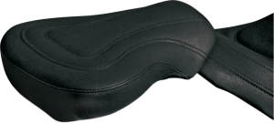 Renegade Deluxe Pillion Pad Black, 1, nordicamoto.ro