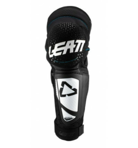 Genunchiere Leatt 3DF Hybrid Ext White/Black