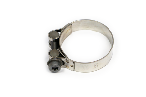 Replacement Exhaust & Muffler Clamp Silver 