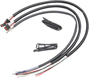Handlebar Extension Wiring Kit Black