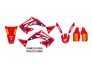 Blackbird Racing Replica Team Honda Hrc 2022 Graphics Kit Red, 1, nordicamoto.ro
