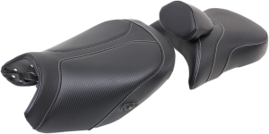 Heated Adventure Tour Seat With Lumbar Backrest Black, 1, nordicamoto.ro