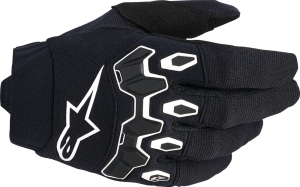 Mănuși Copii Alpinestars Full Bore V2 Black