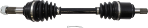 Complete Axle Kit Black 