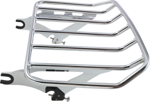 Big Ass® Detachable Luggage Rack Chrome, 1, nordicamoto.ro