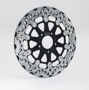 Ftk Series Brake Rotor Black, 2, nordicamoto.ro