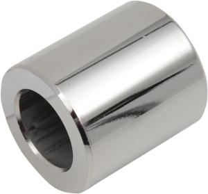 Chrome Outer Axle Spacer Silver