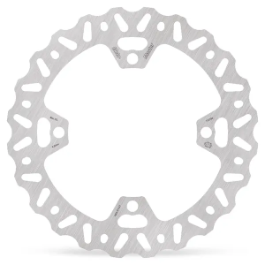 Nitro Series Brake Disc Silver