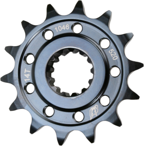 Lightweight Steel Sprocket Black, Zinc