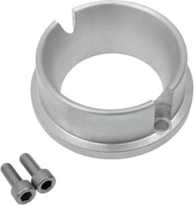Carburetor Adapter Silver