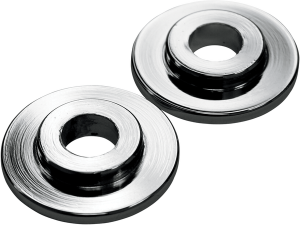 Deuce Handlebar Adapter Kit Silver, 1, nordicamoto.ro
