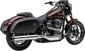 Neighbor Hater Dual Cut Slip-on Muffler Chrome
