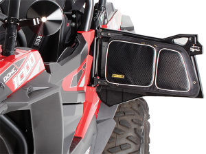 Rg-002 Rzr Rear Upper Door Bag Set Black, 3, nordicamoto.ro