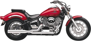 Power Pro Hp 2:1 Exhaust System Chrome, 1, nordicamoto.ro