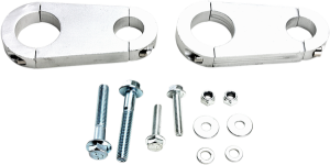 Ez-fit Nerf Bar Replacement Hardware Kit Natural, 1, nordicamoto.ro