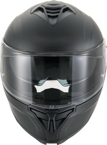 AMOQ Helmet FI200 Solid matt black XS, nordicamoto.ro
