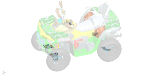 PROTECȚII BRAȚE SUSPENSIE (A-ARM) ATV CFMOTO CFORCE 850 / 1000 – ALUMINIU 4 MM, ARGINTIU, 6, nordicamoto.ro