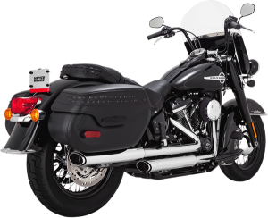 Twin Slash 3(r) Slip-on Muffler Black, 2, nordicamoto.ro