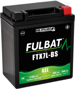 Baterie Moto Gel Fulbat FTX7L-BS