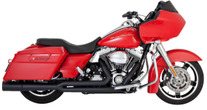 Pro Pipe 2-into-1 Exhaust System Black, 4, nordicamoto.ro