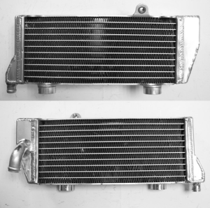 RADIATOR PSIHIC KTM SX 125 '07 CAPACITATE STANDARD Ranforsat STÂNGA (BUC)