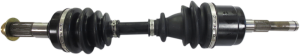 Complete Axle Kit Black 