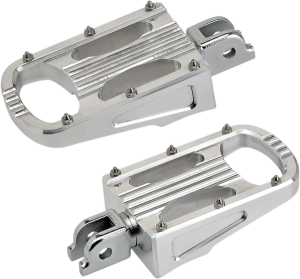 Punisher Footpeg Silver