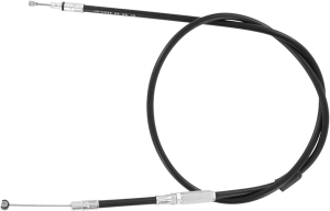 Black Vinyl Clutch Cable Black