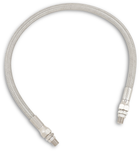 Universal Braided Oil Line Stainless Steel, 1, nordicamoto.ro