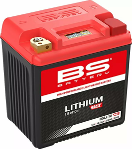 Lithium Max Lifepo4 Battery Black 