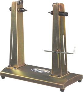 Wheel Trueing And Wheel Balance Stand Yellow, Zinc, 1, nordicamoto.ro