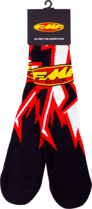 Socks Fmf Shatter Black, Red, White 