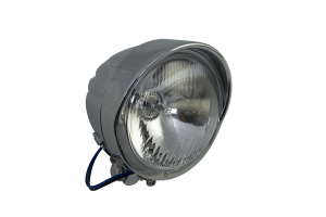 11,5 Cm (4-1/2(r)) Spotlight With Visor Chrome