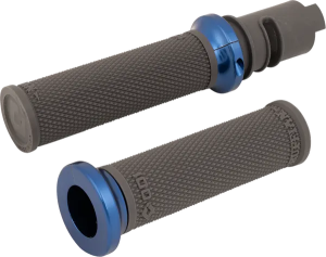 Ruffian Lock-on Street Grips Gray 