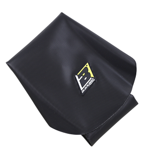 Pyramid Seat Cover Black, 2, nordicamoto.ro