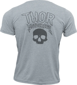Youth Metal T-shirt Gray M, 2, nordicamoto.ro