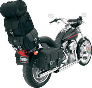 S3500 Deluxe Sissy Bar Bag Black, 4, nordicamoto.ro
