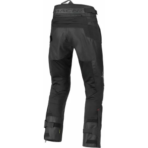 Pantaloni textil de vara dama MACNA QARGON M Gri/Negru, 4, nordicamoto.ro